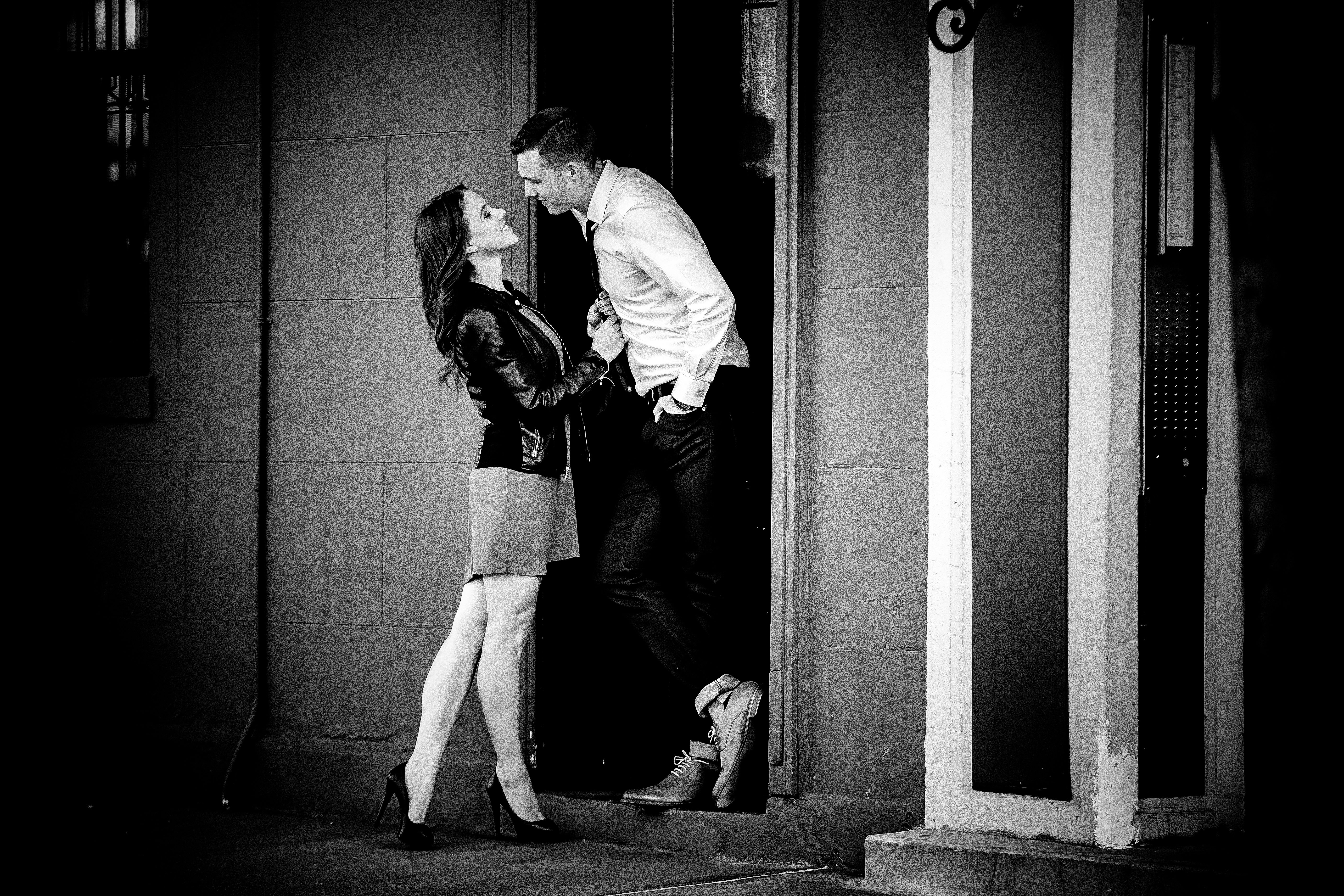 Guy Heart engagement Photography