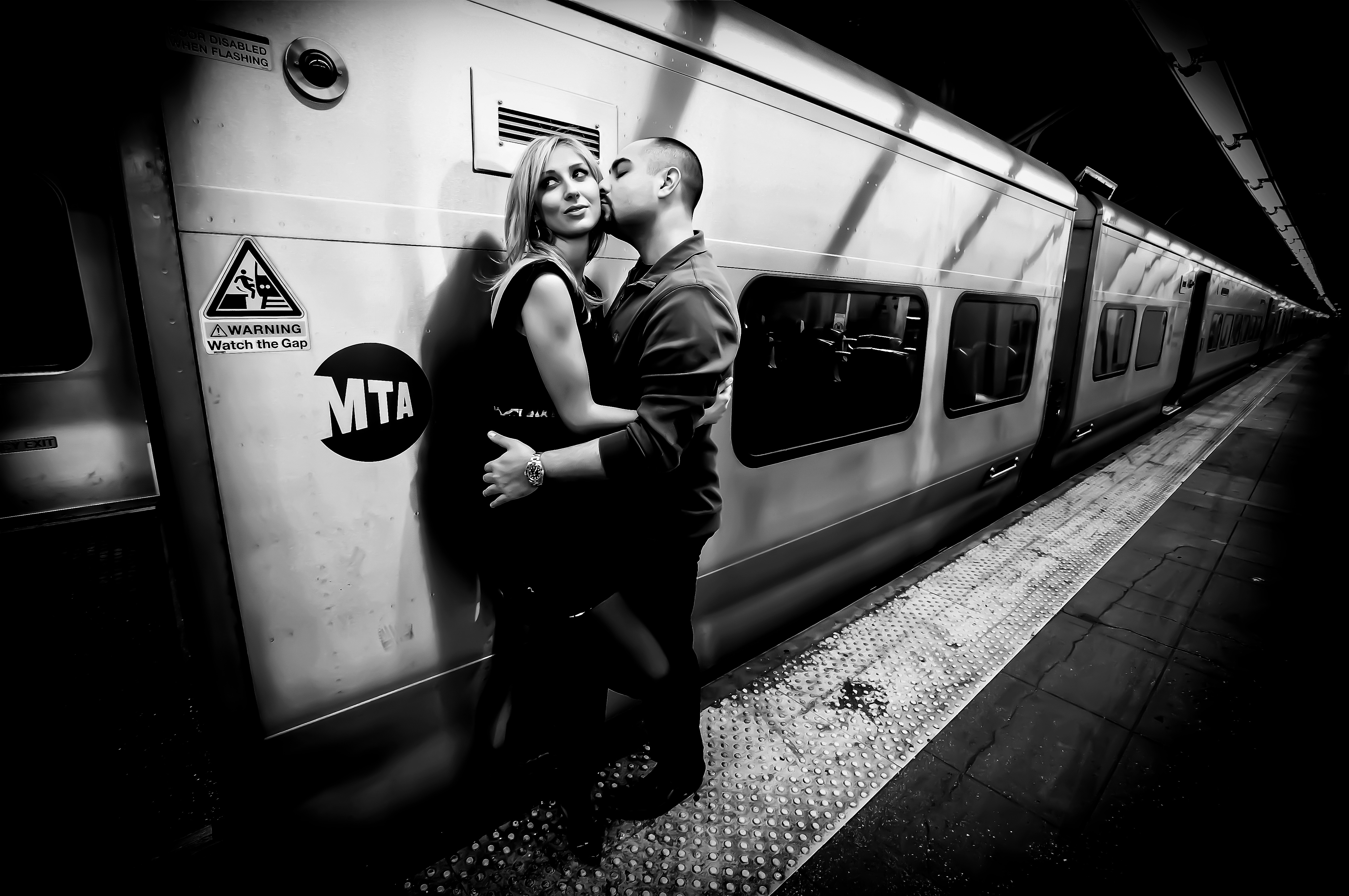 Guy Heart engagement Photography